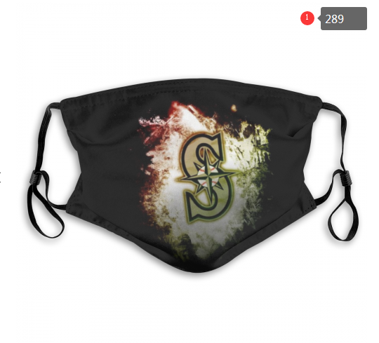 MLB Seattle Mariners Dust mask with filter-0